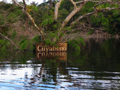 CLIMATE ZONES OF ECUADOR CHANGE YEAR AROUND?: WEATHER OF 9 CLIMATE ZONES: WEATHER OF 9 CLIMATE ZONES: Wet season Amazonas with highest water level ever at Cuyabeno Lake.
