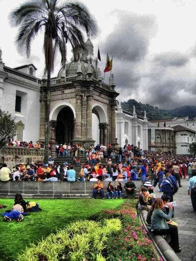 UNLOCKING THE SECRETS: BEST TIME TO VISIT QUITO FOR AN UNFORGETTABLE EXPERIENCE!: Afternoons in Quito are often cloudy.