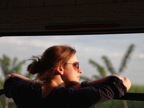 RIDE ECUADOR BY TRAIN, RAIL, RAILROAD & RAILWAY: Enjoying the landscape rolling by.