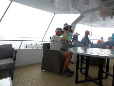 BARTOLOME GALAPAGOS DAY TRIP: Yacht to Bartolome
