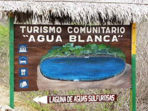 10 MEJORES COSAS A HACER Y VER EN PARQUE NACIONAL MACHALILLA: En la zona de Aguas Blancas existen varios atractivos de interés turístico.