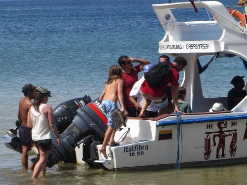 ISLA DE LA PLATA, ECUADOR, TOURS [2026]: Return to Puerto L?ez from Isla de la Plata.