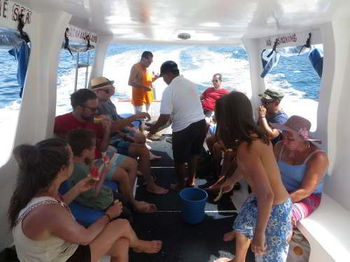 ISLA DE LA PLATA, ECUADOR, TOURS [2026]: Boat to Isla de la Plata.