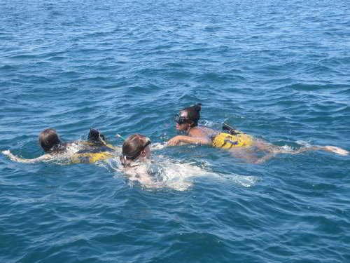 ISLA DE LA PLATA THINGS TO DO: Snorkeling at Isla de la Plata.