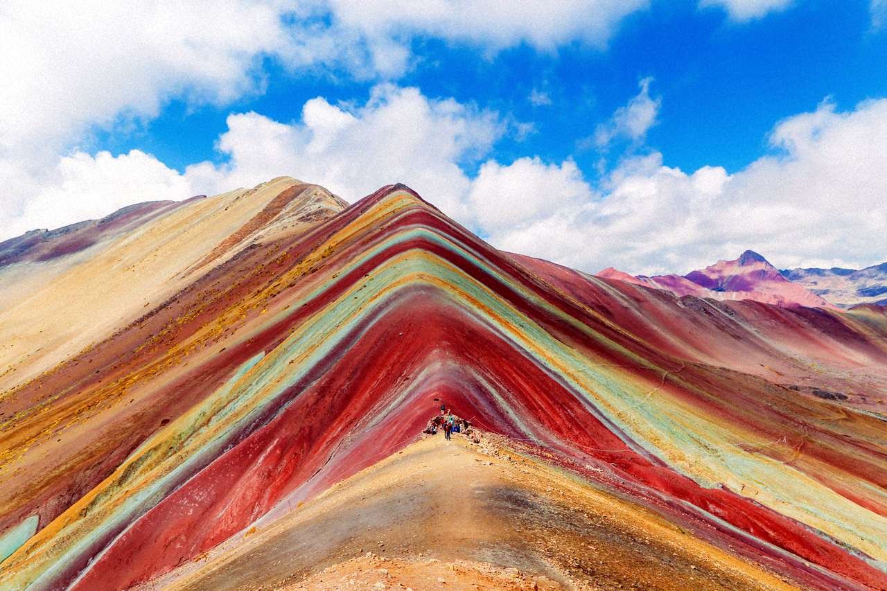 Montaña de Colores, Perú
