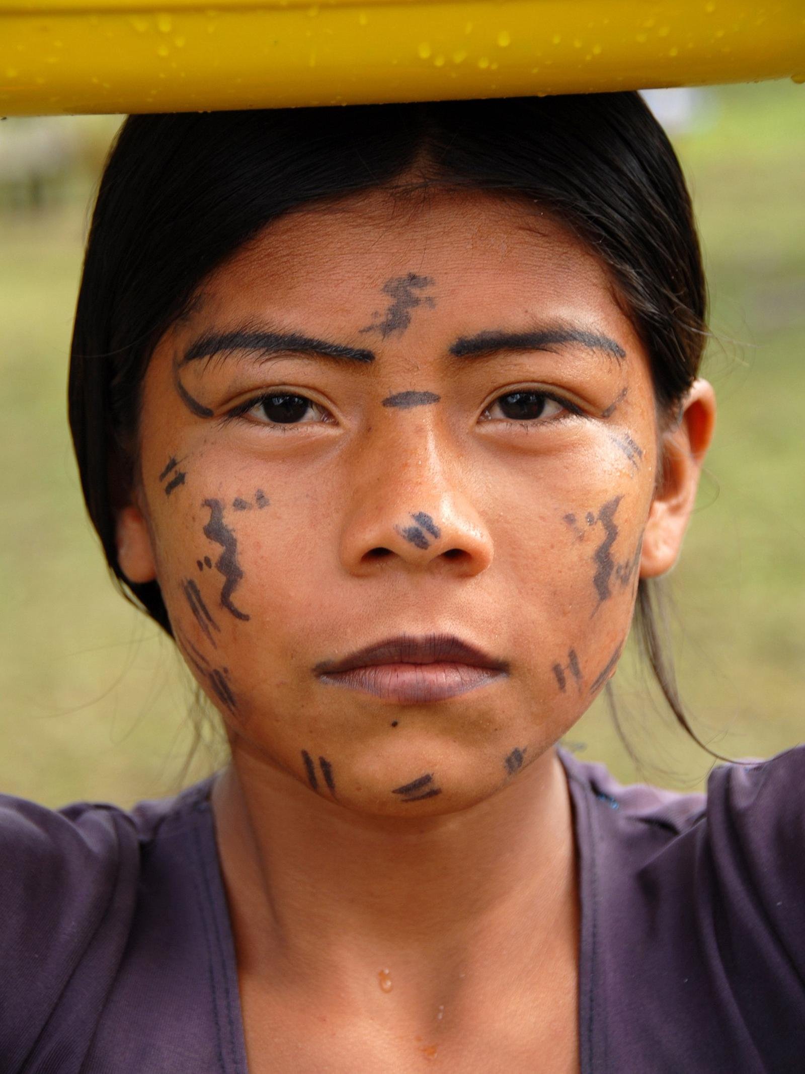 Secoya girl
