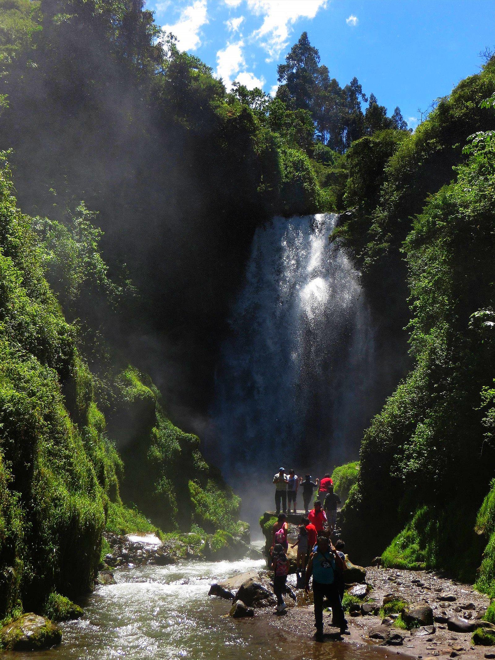 Peguche Waterfalls